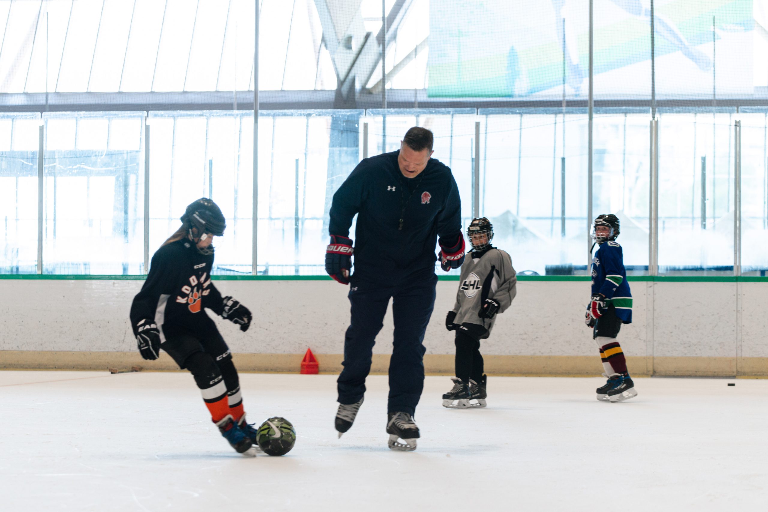 Hockey » Richmond Olympic Oval