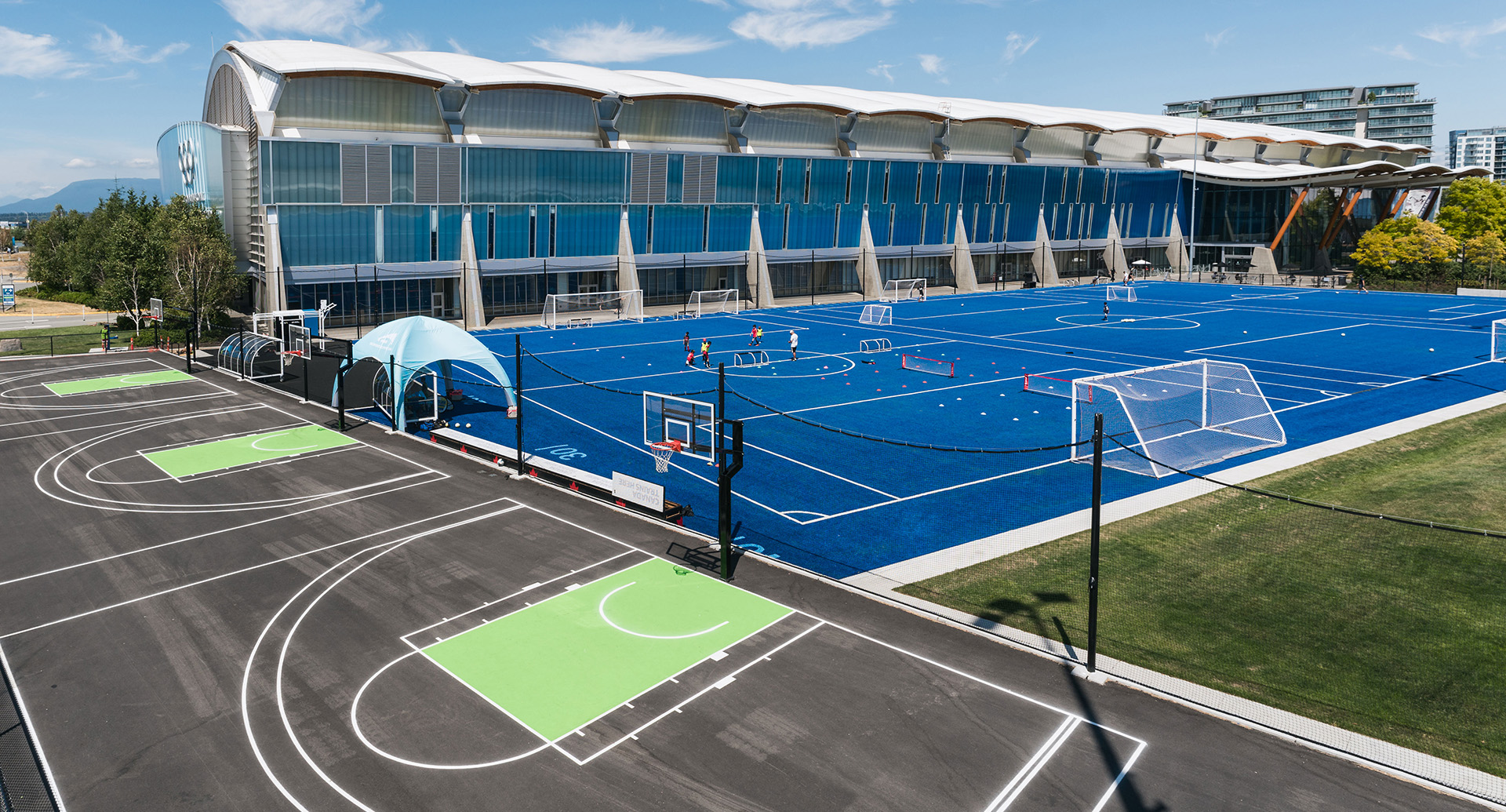 The Fields at Richmond Olympic Oval